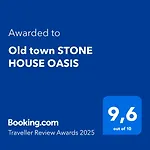 Old Town Stone House Oasis Nyaraló *