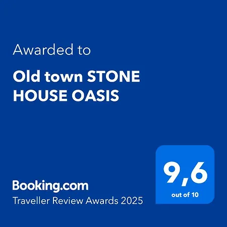 Old Town Stone House Oasis Vakantiehuis *