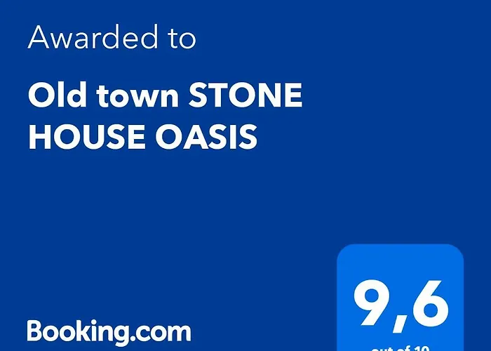 Old Town Stone House Oasis Dom wakacyjny *